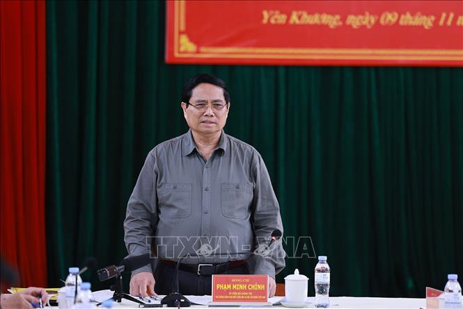 Thủ tướng Phạm Minh Chính: Thanh Hóa phải khai thác, thúc đẩy phát triển “tứ sơn”